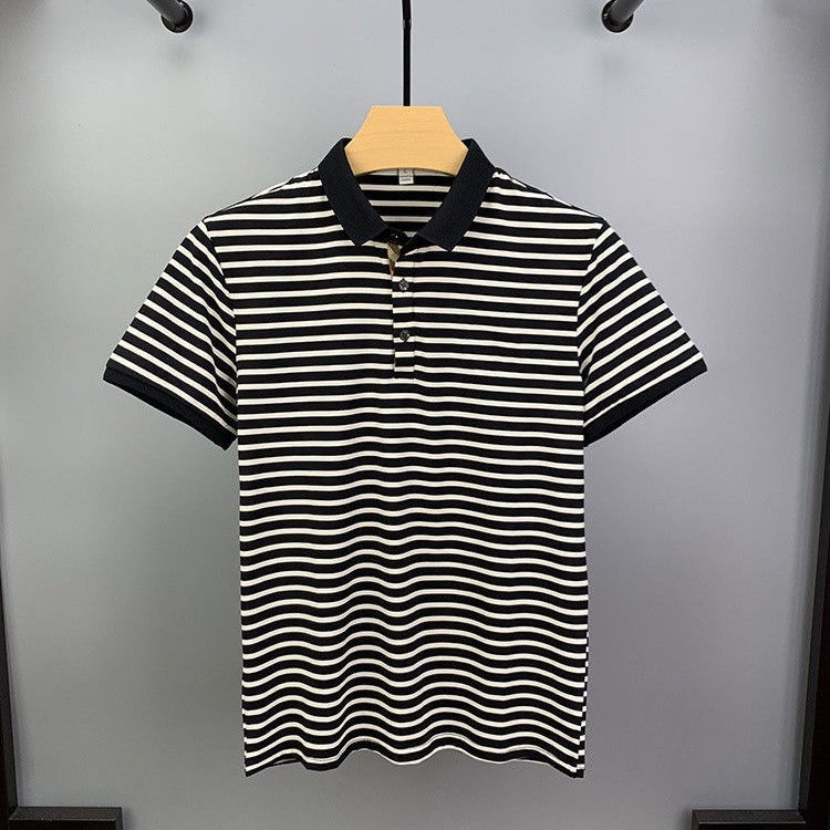 Áo Thun Polo Ngắn Tay Mau Khô Thời Trang Cho Nam