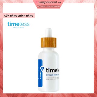 [SaigonScent] Tinh chất cấp ẩm Timeless Hyaluronic Acid Pure ( 30mL )