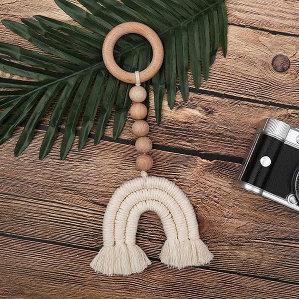 Cầu Vồng Handmade Xinh Xắn Dùng Trong Trang Trí|Dây Tua Rua Phong Cách Boho Trang Trí Tiệc