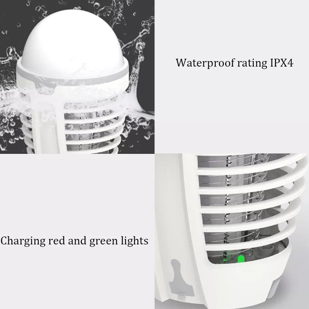 Đèn LED USB Xiaomi Youpin DYT-90 bẫy diệt côn trùng 5W chính hãng
