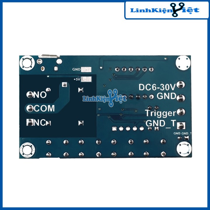 MODULE Tạo Trễ - Chuyển Mạch Điều Khiển Relay 5V V2