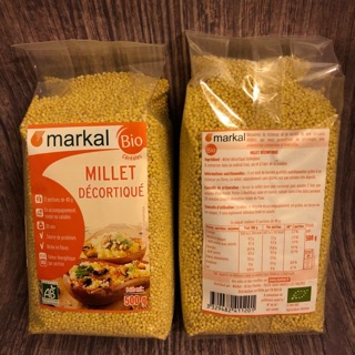 Hạt kê hữu cơ Markal