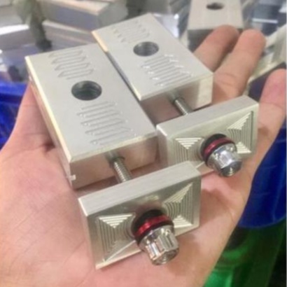 Tăng sên âm Jupiter nhôm cnc dày lắp theo zin pát pas bát pass tăng sên jupiter