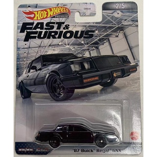 Xe mô hình Hot Wheels Fast & Furious '87 Buick Grand National Regal GNX