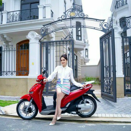 Xe điện Pega S Đỏ