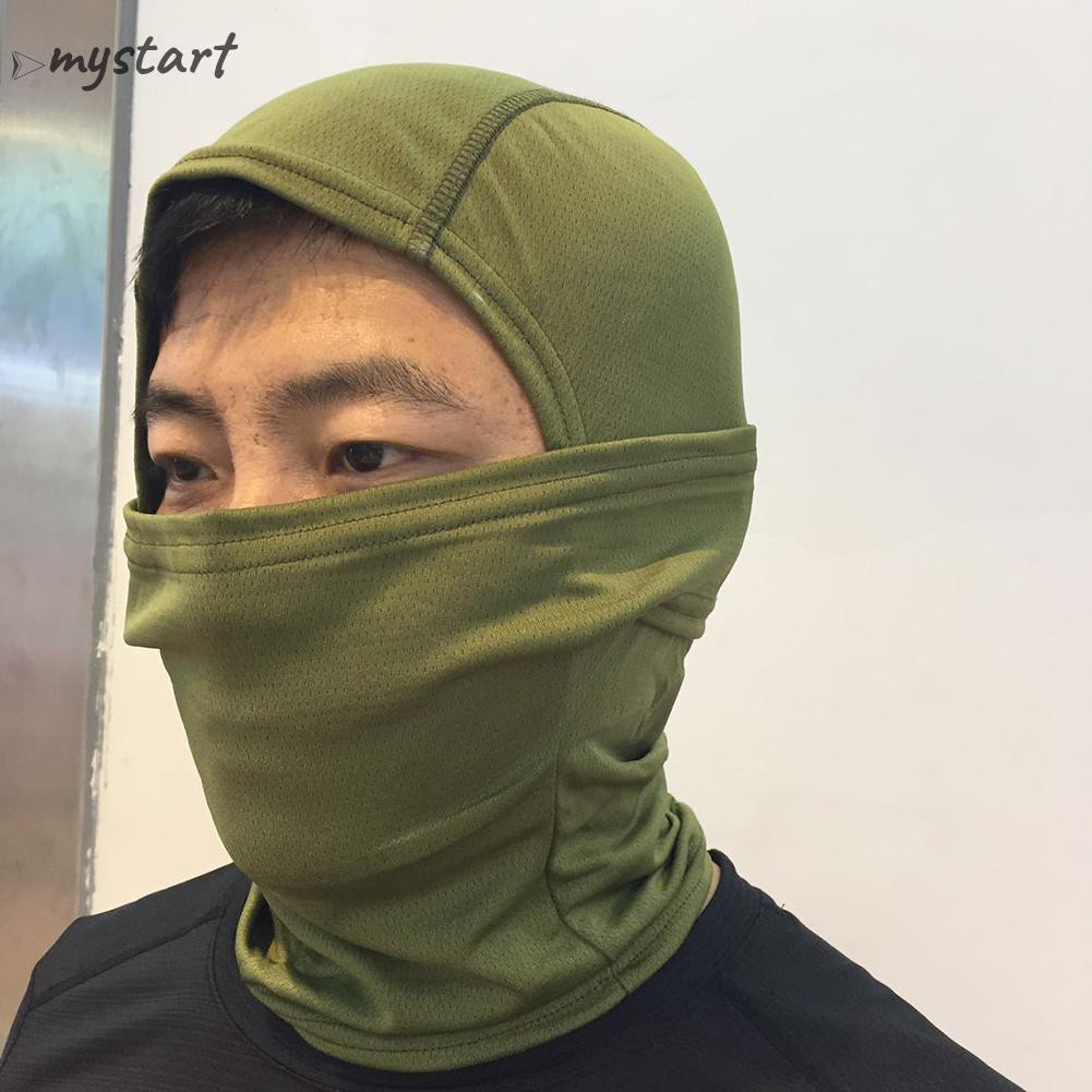 Khăn trùm mặt nạ ninja cho người đi du lịch