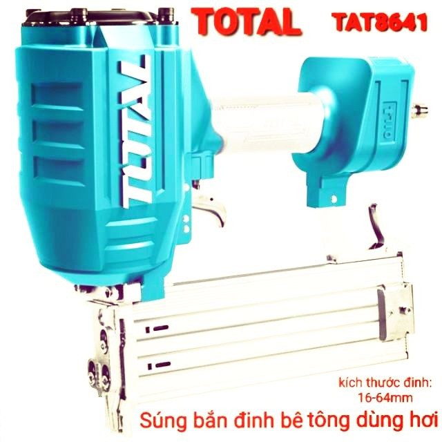 Súng bắn đinh bê tông dùng hơi Total TAT8641