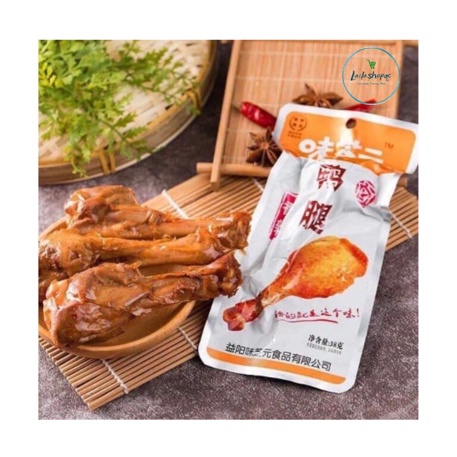 ĐÙI VỊT CAY ĐÙI VỊT MẬT ONG ĐÙI VỊT DACHENG ĐỒ ĂN VẶT NGON