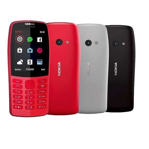 Điện thoại Nokia 210 2 Sim - Hàng chính hãng | WebRaoVat - webraovat.net.vn