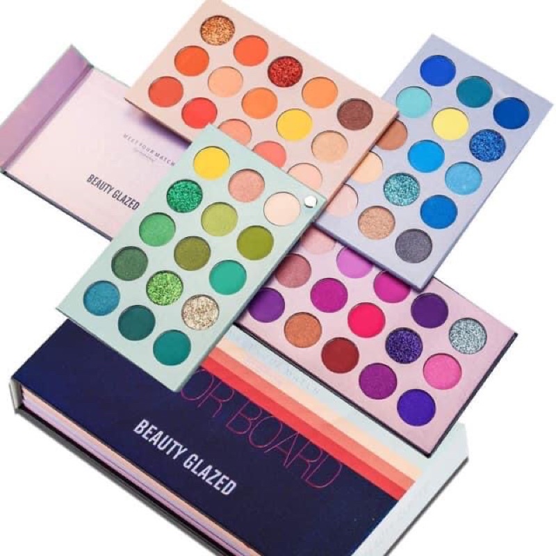 Bảng mắt Beauty Glazed Color Board 60 ô