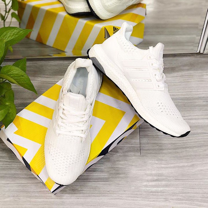 Giày Ultra Boost 4.0 trắng full