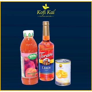 Syrup Torani Đào Kofi Kai 750ml
