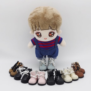Bốt cao cổ cho búp bê 20cm