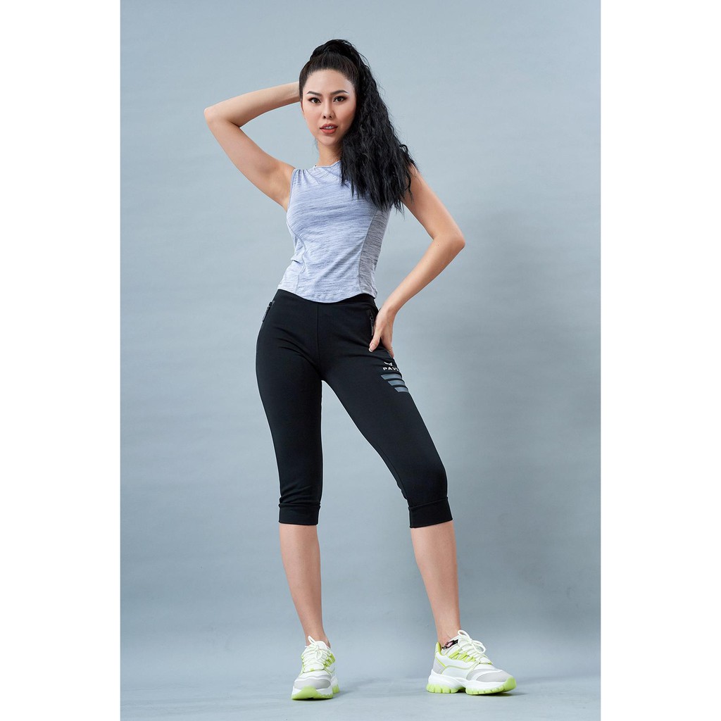 Quần Jogger Lửng Tập Gym Yoga Nữ Icado SG2