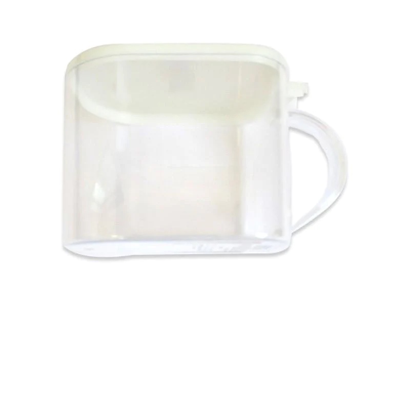 Daiso Hũ Đựng Gia Vị Seasoning Container With Grip White
