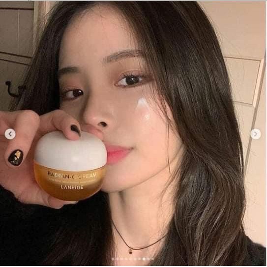 [MINI] Kem Dưỡng Ẩm, Dưỡng Trắng Da Mờ Thâm Nám Laneige Radian-C Cream | BigBuy360 - bigbuy360.vn
