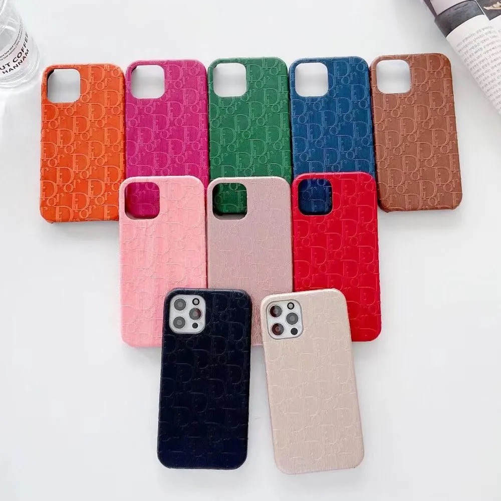 Dior Ốp Điện Thoại Da Họa Tiết Dập Nổi Cổ Điển Cho Oppor9S R11S Plus R17Pro F11 A9 2020 A5 A3S | BigBuy360 - bigbuy360.vn