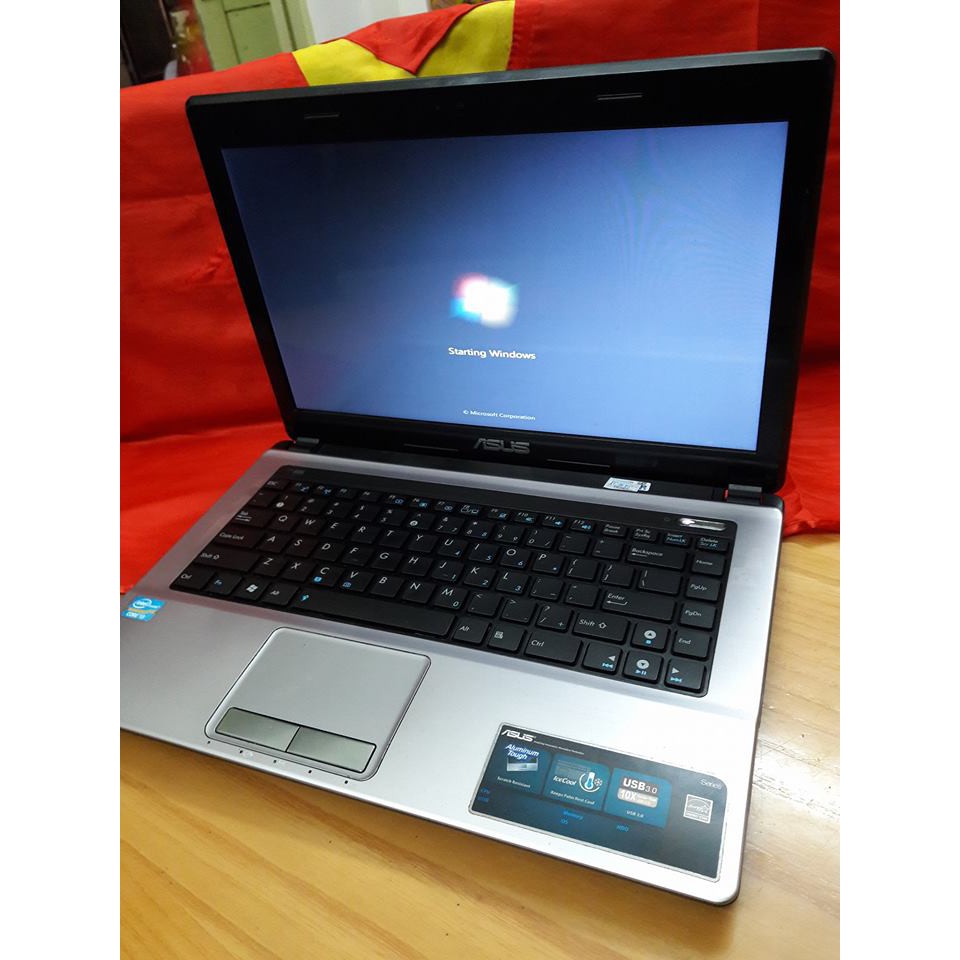Laptop Asus K43E Core i3 Giá rẻ nhất Hà Nội