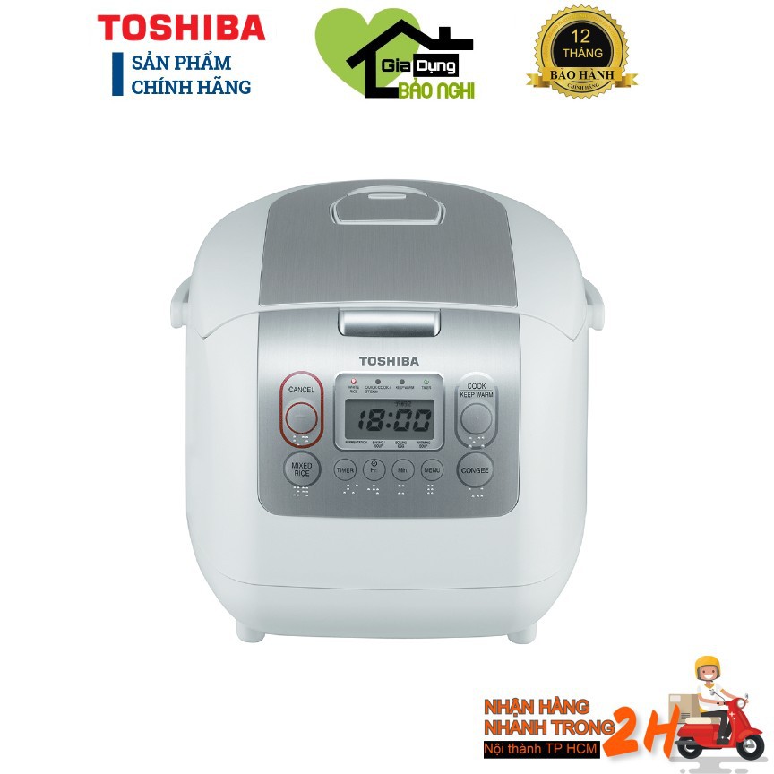 Nồi cơm điện tử Toshiba RC-18NMF