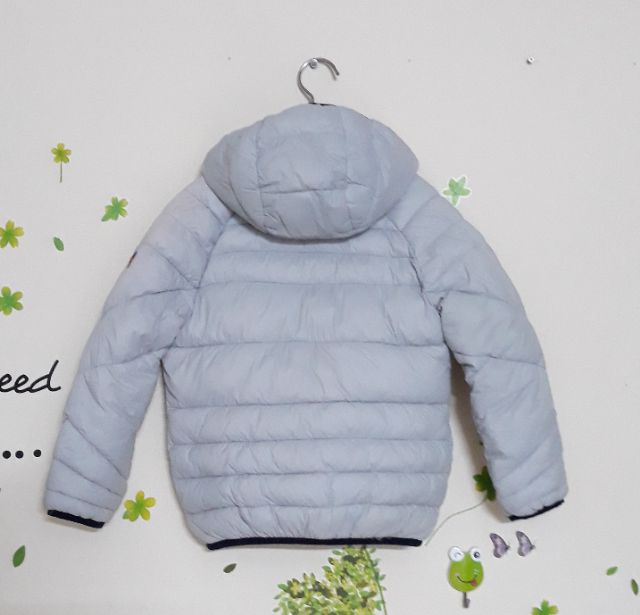 Áo khoác phao hãng GAP. Siêu nhẹ, siêu mềm và siêu ấm, Size 3/4 đến size 7/8