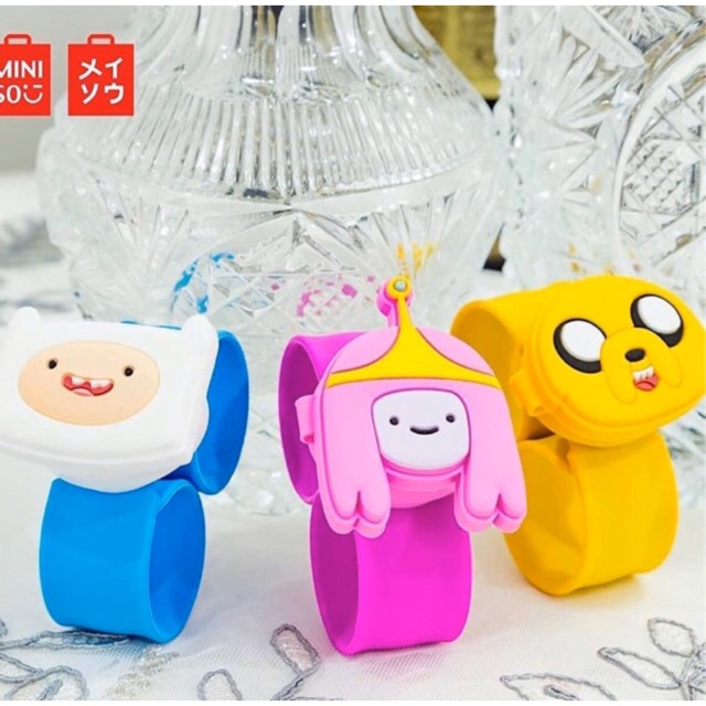 Miniso Đồng Hồ Đeo Tay 4wrn. Miniso X Adventure Time Cho Bé