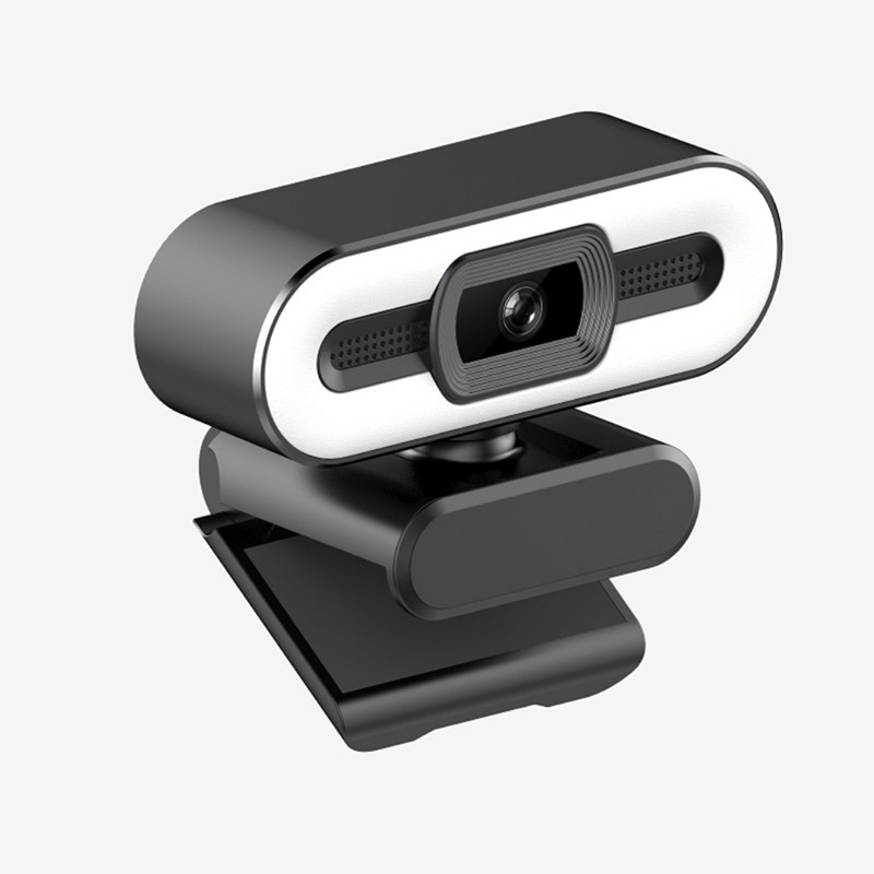 Webcam gắn laptop PC độ phân giải 2K 4K HD có micro tiện dụng cho quay youtube/video