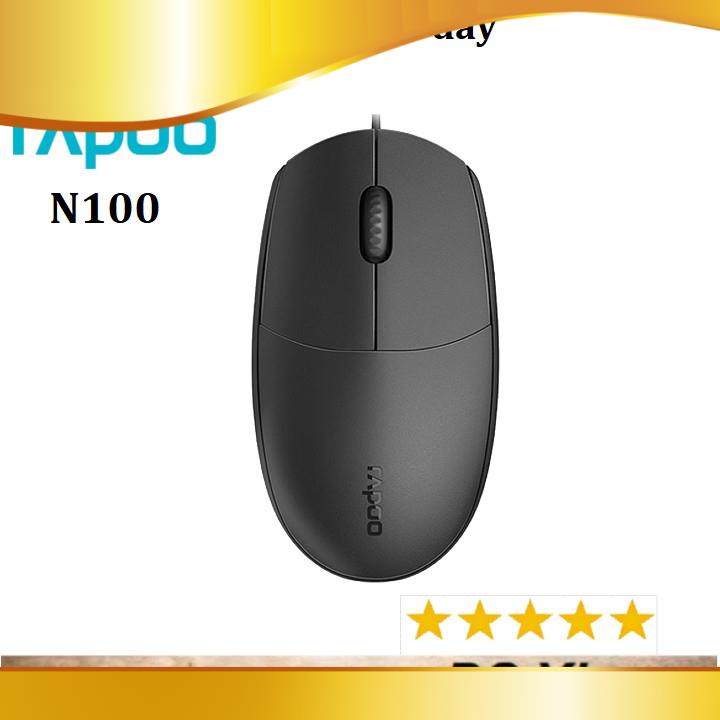 Chuột có dây Rapoo N100 USB