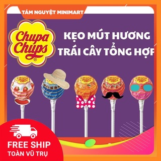 Kẹo que mút Chupa Chups siêu ngon