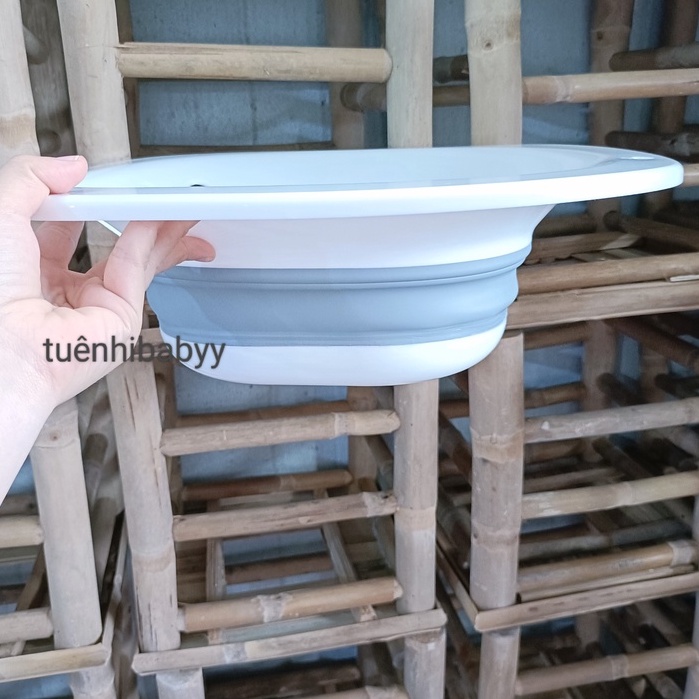 Chậu xông vùng kín gấp gọn sau sinh, bô xông hơi phụ khoa