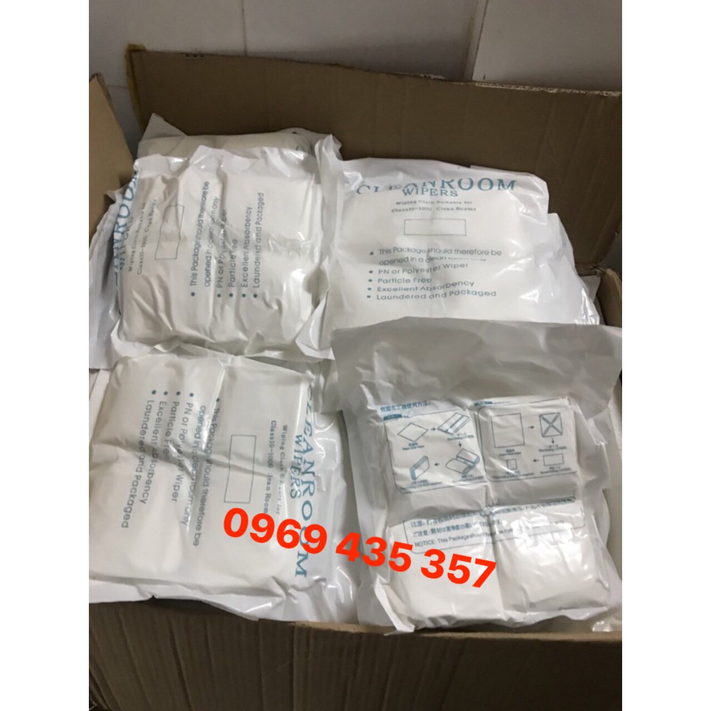 Khăn lau keo, vệ sinh màn hình điện thoại iphone, ipad