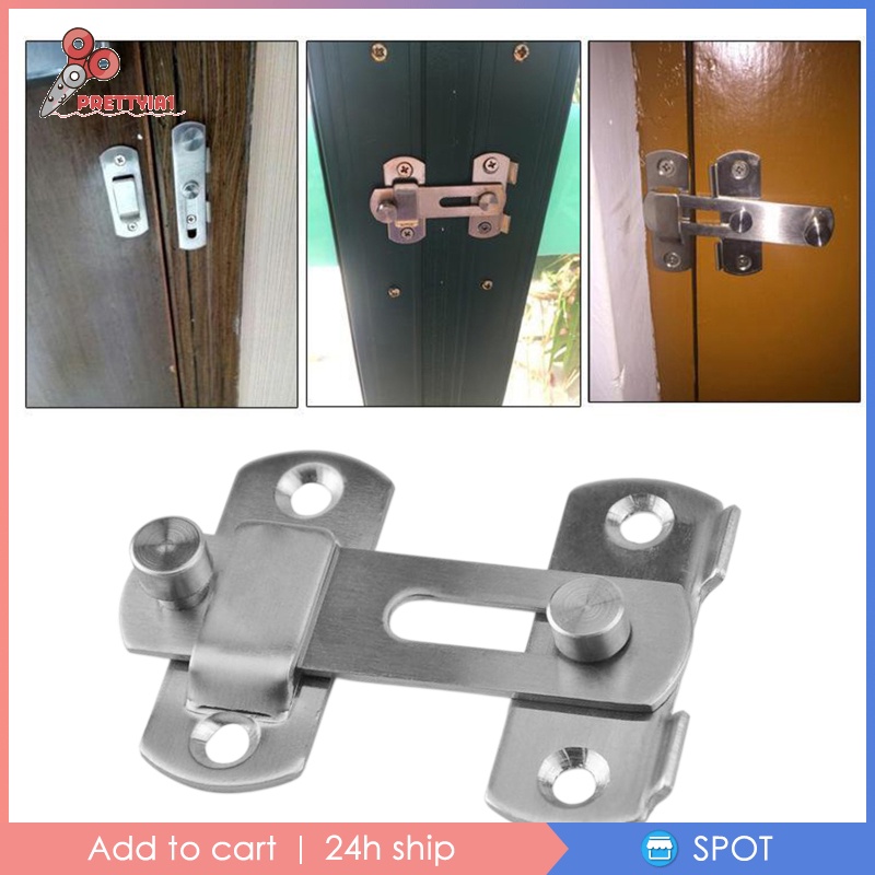 Chốt khóa cửa làm bằng thép không gỉ