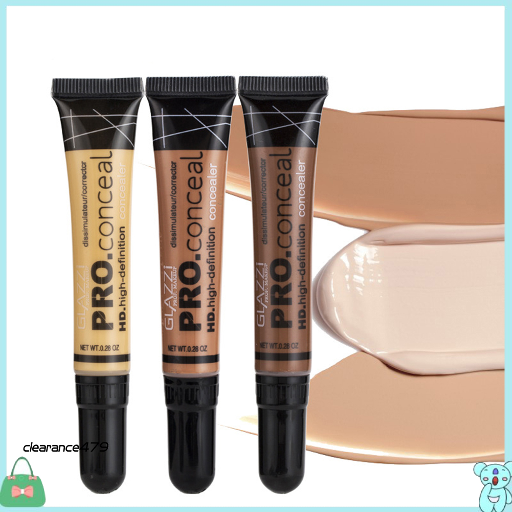 (Hàng Mới Về) Kem Che Khuyết Điểm Dạng Lỏng Tạo Khối Trang Điểm Tự Nhiên 9 Màu Sắc Chọn Lựa Mã 479