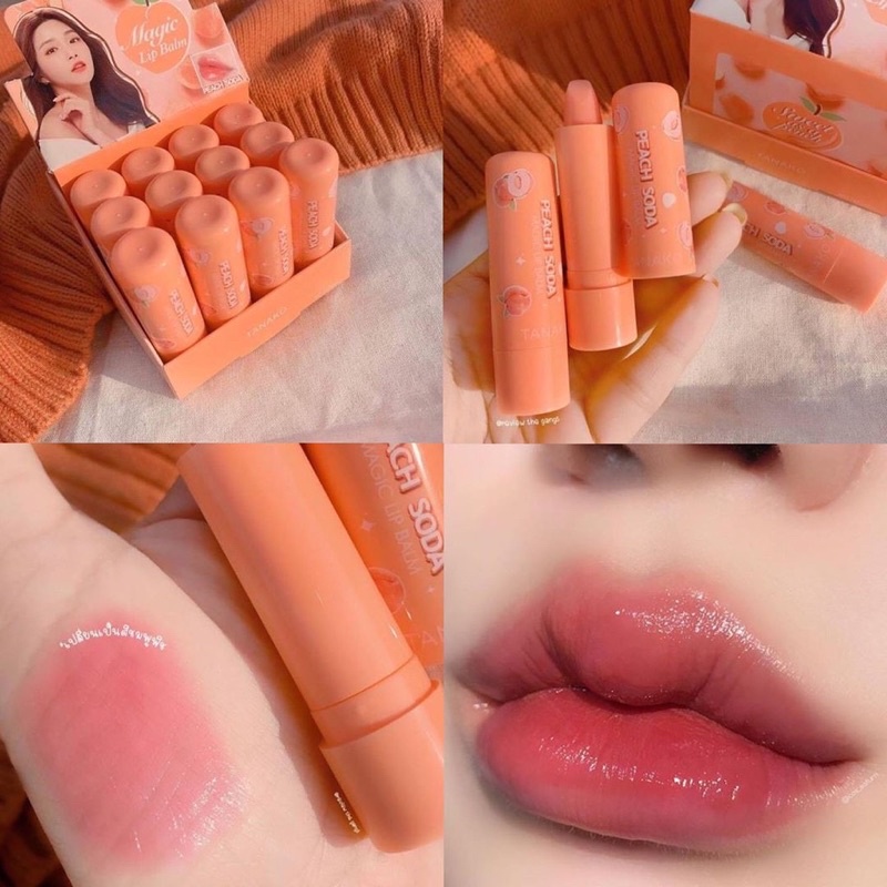 Combo makeup 3 món ( Kem nền Peachy + phấn phủ Peach + Son ) KISS BEAUTY made in THÁI LAN 🇫🇷