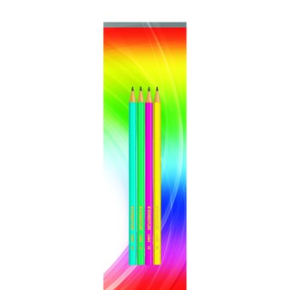 Bút chì gỗ STAEDTLER LUNA 2B