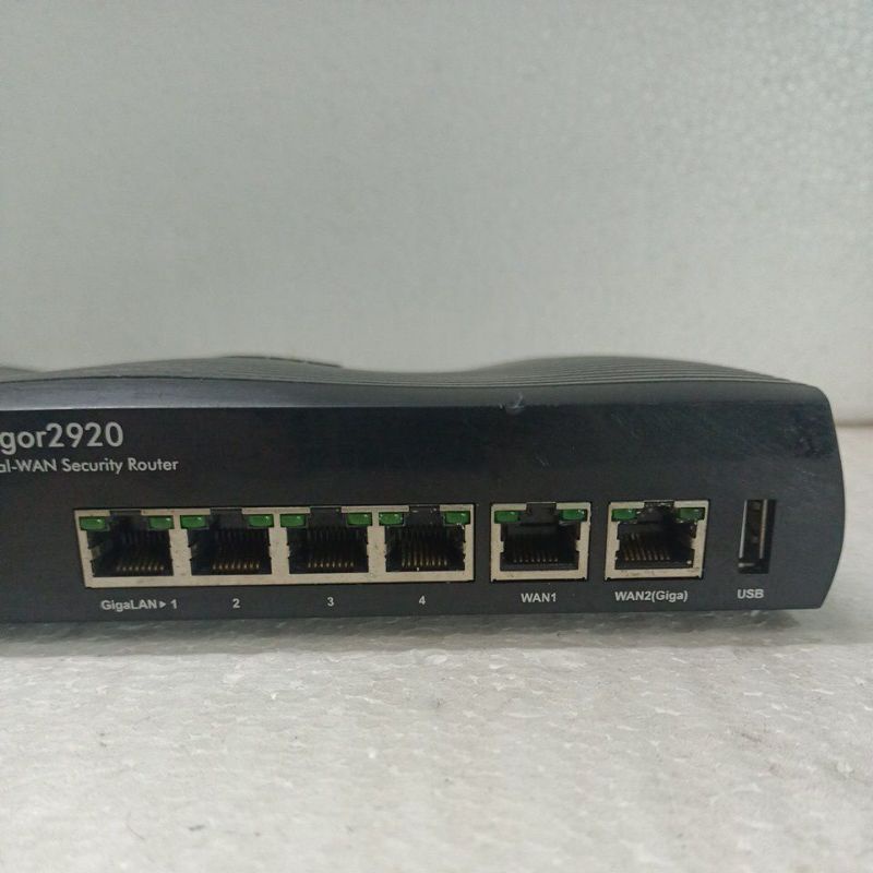 Router wifi Cân Bằng Tải Draytek 2920 & 2920fv