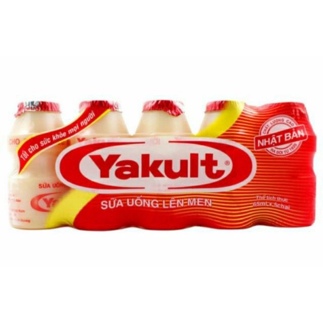 Sữa Chua Uống Lên Men Yakult / Probi (Giao Hàng: Grab / Now)