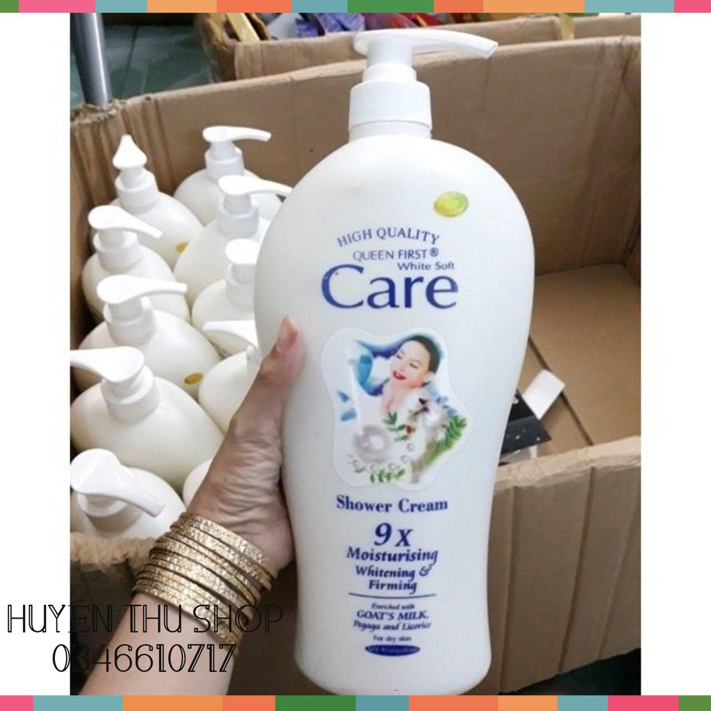 Sữa Tắm Trắng Dê White Care 1200ml