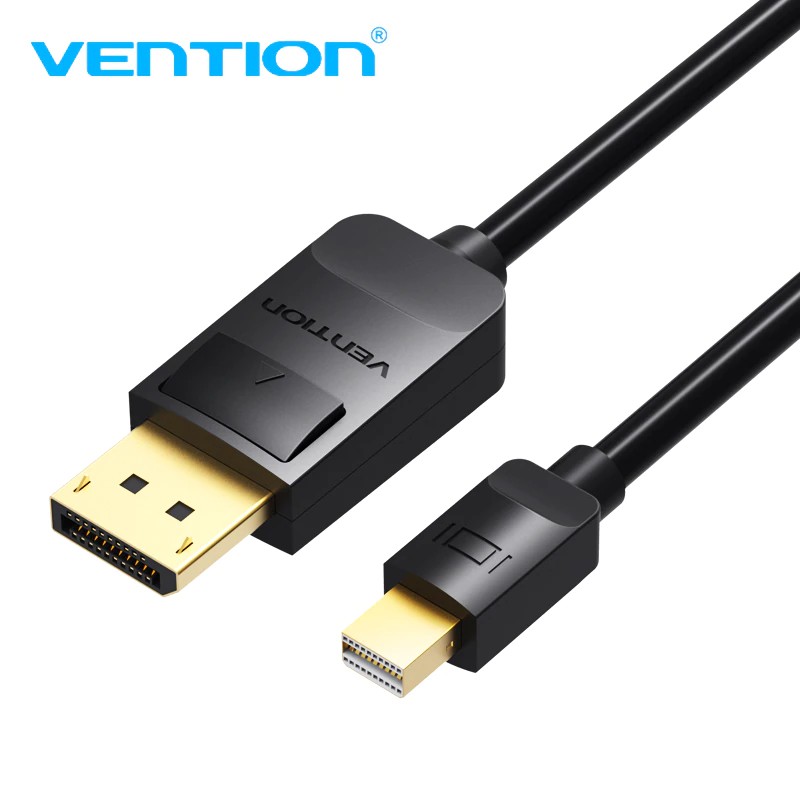 Vention Displayport Mini DP To DP Cable Adapter For Computer Laptop MAC Monitor Projector Support 3D