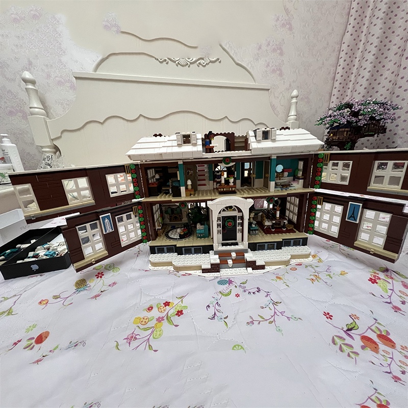 Đồ chơi Lắp ráp Mô hình 68478 Moc Home Alone House Fit 21330