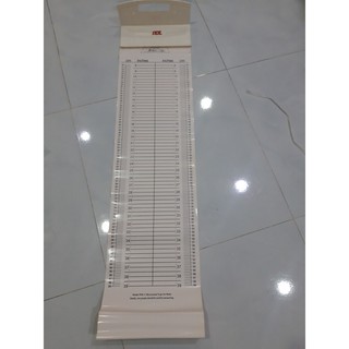 Bảng thước đo chiều cao cho trẻ sơ sinh SECA 210