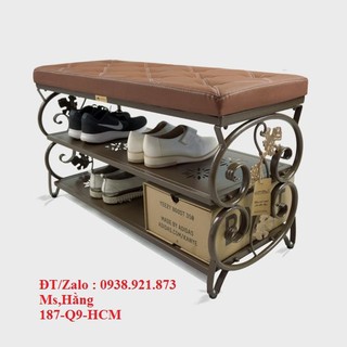 Kệ Giày Dép Lắp Ráp Sắt Mỹ Thuật Thái Sơn - kegiaythaison