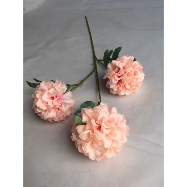 Hoa tú cầu 3 bông