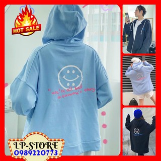 [FREESHIP] Áo Hoodie - Áo Khoác Nỉ Nam Nữ Unisex BIG ICON 2 Màu Cực Hot - Kèm DEAL Sốc