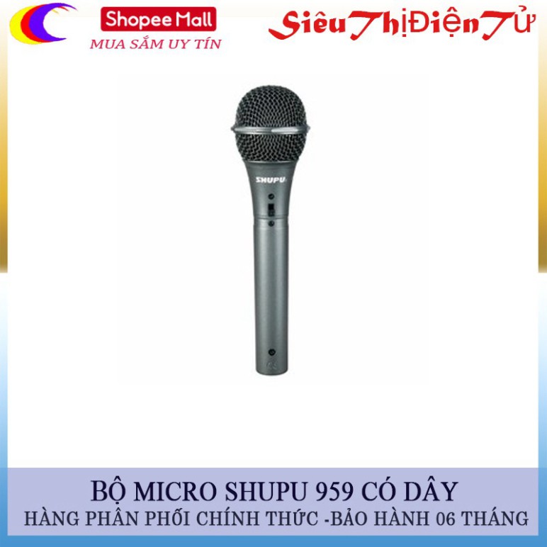 ] Mic shupu 959 - micro shupu 959 ♥️♥️