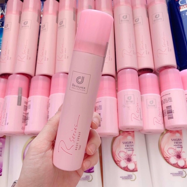 🇨🇷chính hãng🇨🇷🌸 Xịt thơm body nước hoa R.Series thơm bùng cháy xách tay thái lẻn | BigBuy360 - bigbuy360.vn