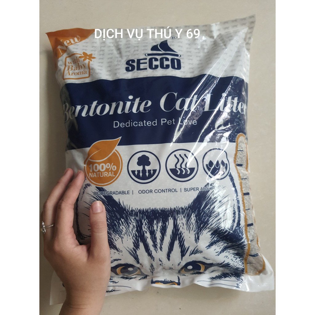 CÁT VỆ SINH BENTONITE CHO MÈO