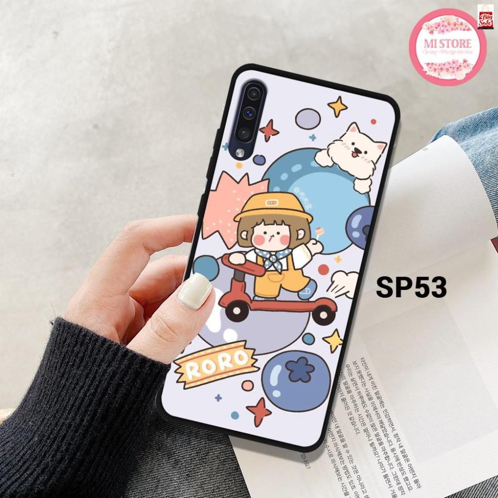 Ốp lưng Samsung Galaxy A30S/ A50/ A50S/ A70/ A70S/ A7 2018/ A9 2018 in hình Roro hoạt hình game rẻ