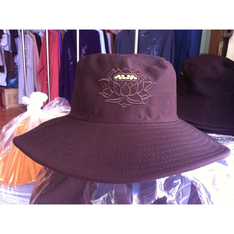 Mũ len - mũ vành Phật tử