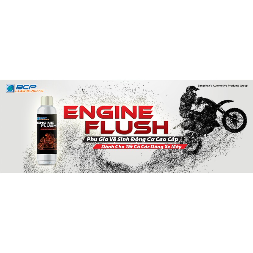 Dung Dịch Súc Rửa Động Cơ Xe Máy BCP Engine Flush 100ml