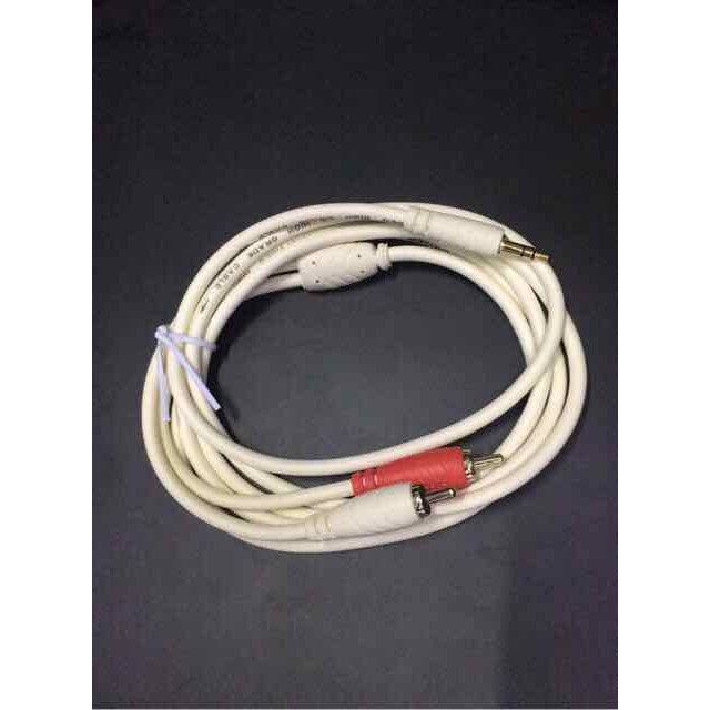 Dây lấy nhạc, cắm ra loa hoặc Audio 1 đầu ra 2 đầu hoa sen dây tốt chống nhiễu lọc tạp âm